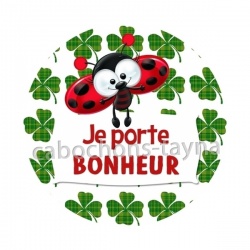 je porte bonheur
