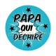 papa qui déchire