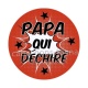 papa qui déchire