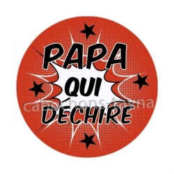 papa qui déchire
