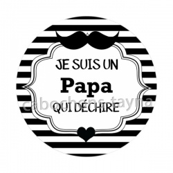 papa qui déchire