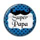 Cabochon Résine - super papa