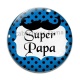 Cabochon Verre - super papa
