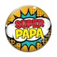 Cabochon Verre - super papa