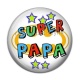 Cabochon Résine - super papa