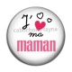Cabochon Résine - j'aime ma maman