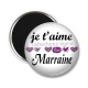 Magnet's - je t'aime marraine