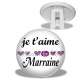 Trépied - je t'aime marraine