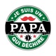 je suis un papa qui déchire