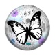 Cabochon Résine - papillon