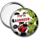 Miroir de poche - porte bonheur