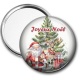 Miroir de poche - joyeux noël