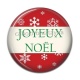 Cabochon Résine - joyeux noël