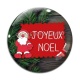 Cabochon Verre - joyeux noël