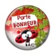 Cabochon Résine - porte bonheur