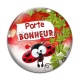 Cabochon Verre - porte bonheur