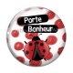 Cabochon Verre - porte bonheur