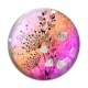 Cabochon Verre - pissenlit