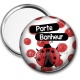 Miroir de poche - porte bonheur
