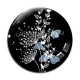 Cabochon Verre - pissenlit