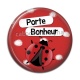 Cabochon Résine - porte bonheur
