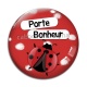 Cabochon Verre - porte bonheur
