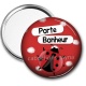 Miroir de poche - porte bonheur