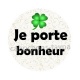 je porte bonheur