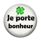 Cabochon Résine - je porte bonheur