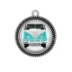 Pendentif Cabochon Argent - van