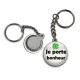 Porte clés - je porte bonheur