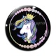 Cabochon Verre -  licorne