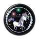 Cabochon Résine -  licorne