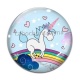 Cabochon Verre -  licorne