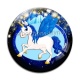 Cabochon Verre -  licorne