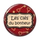 Cabochon Résine - les clés du bonheur