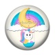 Cabochon Résine -  licorne