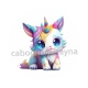 chat  licorne