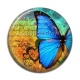 Cabochon Résine - papillon