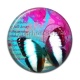 Cabochon Résine - papillon