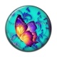 Cabochon Résine - papillon