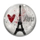 Cabochon Verre - paris