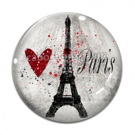 Cabochon Verre - paris
