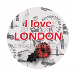 I love London