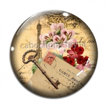 Cabochon Verre - paris