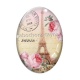 Cabochon Verre Ovale -  paris