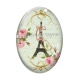 Cabochon Verre Ovale -  paris