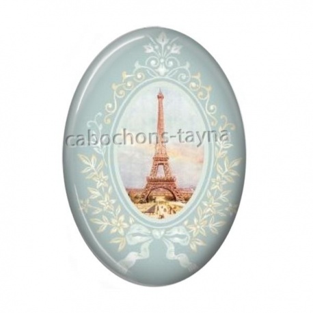 Cabochon Résine Ovale -  paris