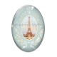 Cabochon Verre Ovale -  paris