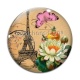 Cabochon Verre -  paris